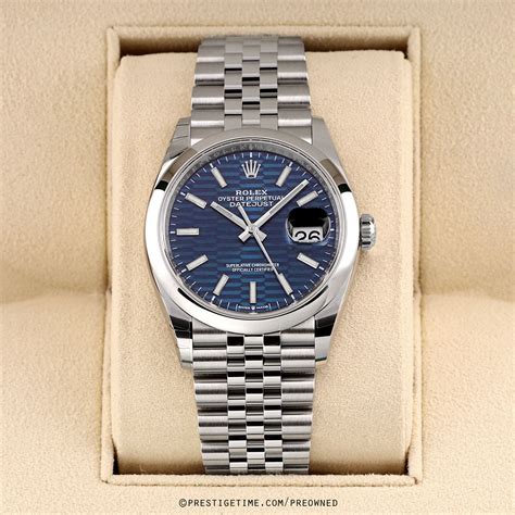 buy pre-owned rolex datejust|Rolex Datejust 36mm for sale.